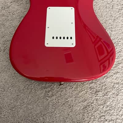 Fender ST-357 Stratocaster 1988 Vintage MIJ Japan Torino Red Maple FB Guitar image 16