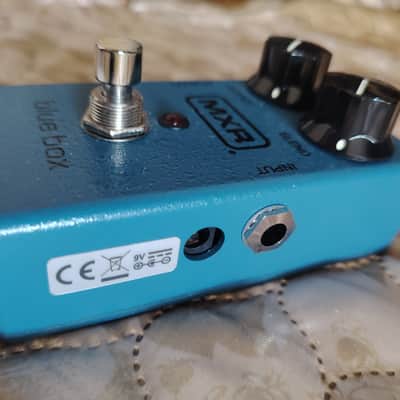 MXR M103 Blue Box Reissue 2007 - Present - Blue image 2