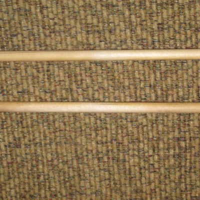 one pair new old stock (but ONE head has visible impressions) Mike Balter MB8B (8B) Hard Keyboard Mallets, 7/8" rosewood round HEADS and natural birch HANDLES - mid to late 1990s (+ packaging) Unwound Series image 14