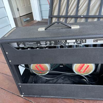 Fender '65 Vintage Reissue Twin Reverb 2x12" 85W Combo Amp mid 2010s image 9