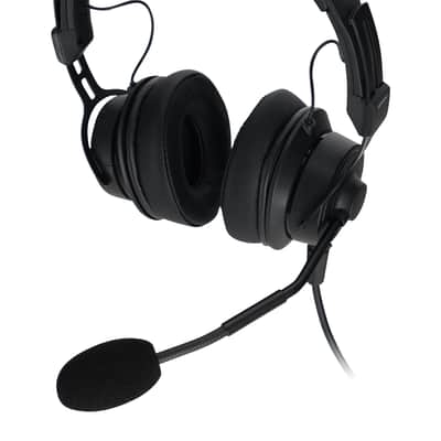 Audio Technica BPHS2Ca-XF4 Broadcast Stereo Condenser Headset w/ 4-Pin XLRF image 2