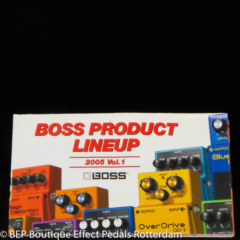 Boss Product Line Up 2005 Vol.1 image 1