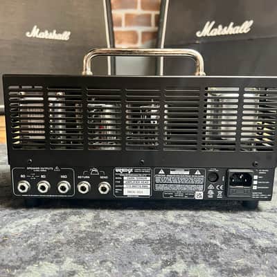 Immagine Orange Dark Terror 15W Hi-Gain Lunchbox Portable All-Valve Guitar Amplifier Head - 4