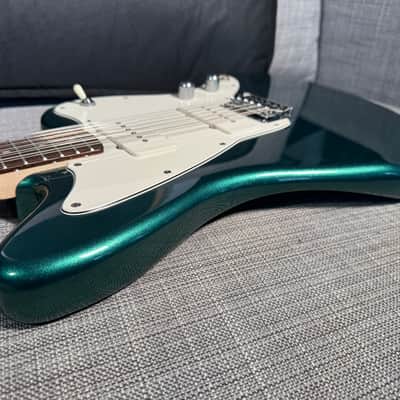 Squier Jazzmaster Electric XII 12 string Paranormal 2024 - Sherwood Green with Upgrades and Fender Gig Bag image 19