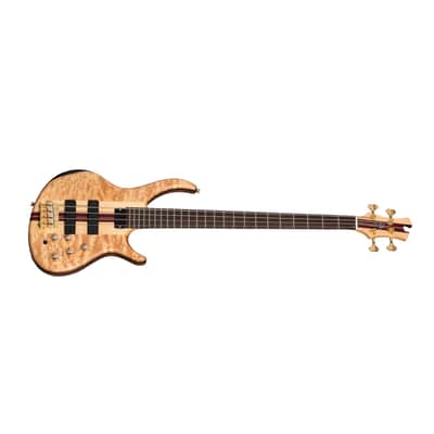 Tobias Classic IV 4-String Bass w/ Bartolina Pickups and Gig Bag - Natural image 3