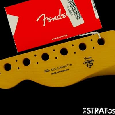 Fender Player II Modified Telecaster Tele, NECK, Rolled, Modern C Rosewood image 6