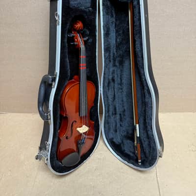 Franz Hoffmann Amadeus 1/4 Size Student Violin Outfit — Model KPA 7006-163 with Bow & Case image 22