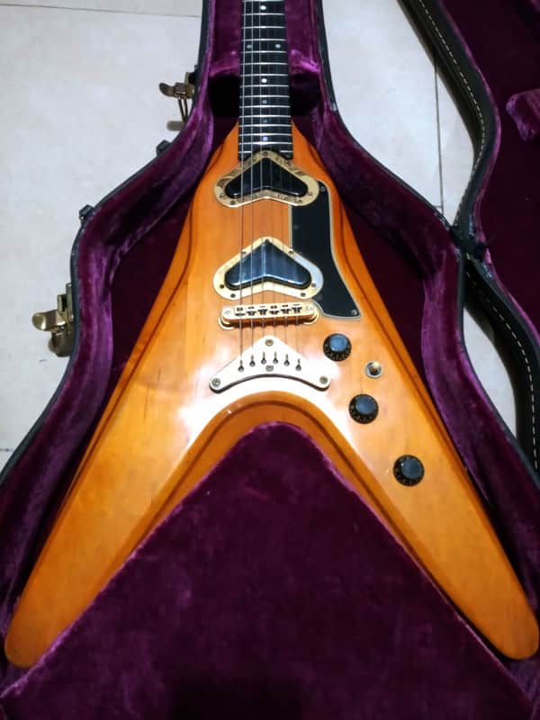 Gibson Flying V2 II 1979 Natural - Very Good