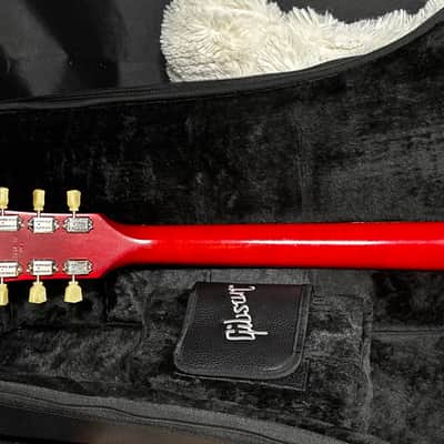 Gibson Les Paul Tribute Left-Handed 2022 Cherry Sunburst Electric Guitar w Case image 12