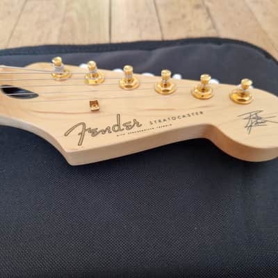 Fender Stratocaster Richie Kotzen Transparent White Burst 2016 image 8