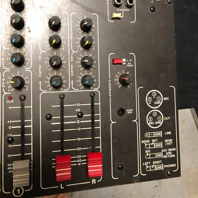 Studiomaster Session Mix 8-2 Gold Studio/Live Mixer image 5