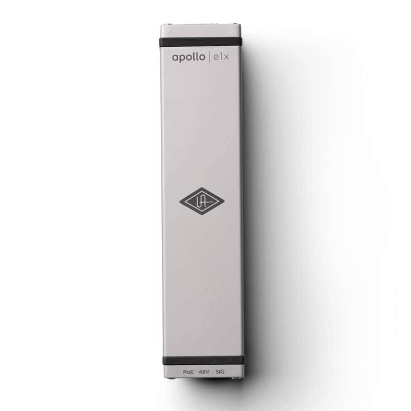 Universal Audio Apollo e1x Remote-controllable Unison Preamp (Dante) image 1