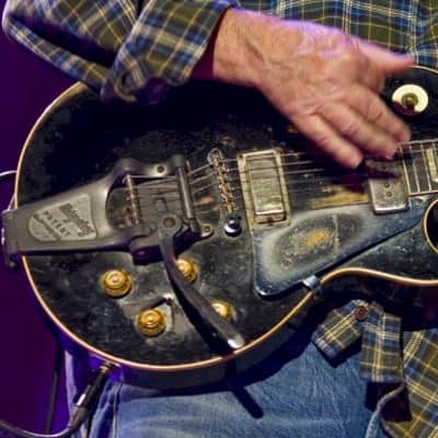 Neil Young "Old Black" Replica Gibson Les Paul image 20