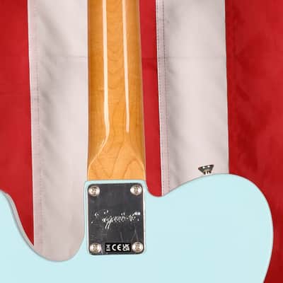 Squier FSR Classic Vibe '50s Telecaster - Sonic Blue image 6