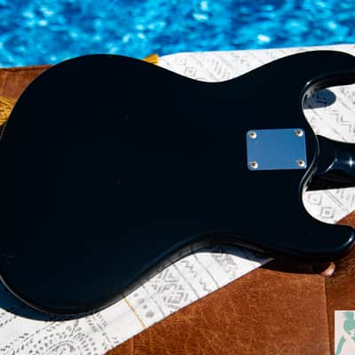 1990's Mosrite 1965 Mark-I Reissue "Excellent" - Made in Japan (KUROKUMO) - Pro Set Up w Perfect Frets/Action/Intonation! (Mark-1) image 5