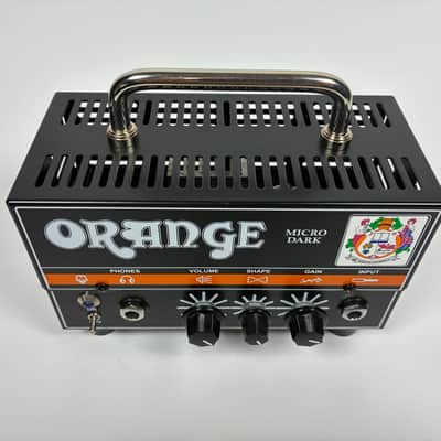 Orange Micro Dark 20-Watt Guitar Amp Head - Excellent Condition - With Box, Power Supply and Custom Padded Carrying Bag Bild 7