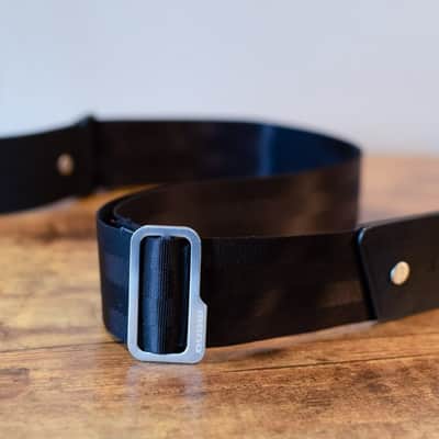 MONO Warsaw Guitar Strap Manta Black image 2