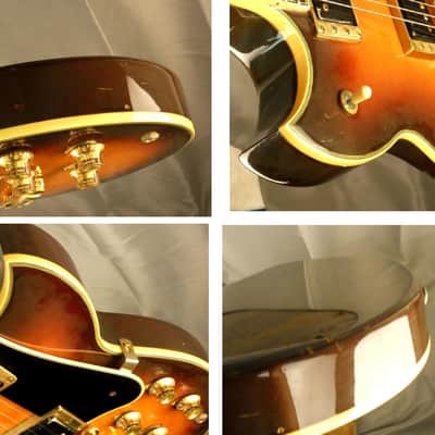YAMAHA SG-1600 1980 - ebony touch - Cherry Sunburst - Japan Import image 13