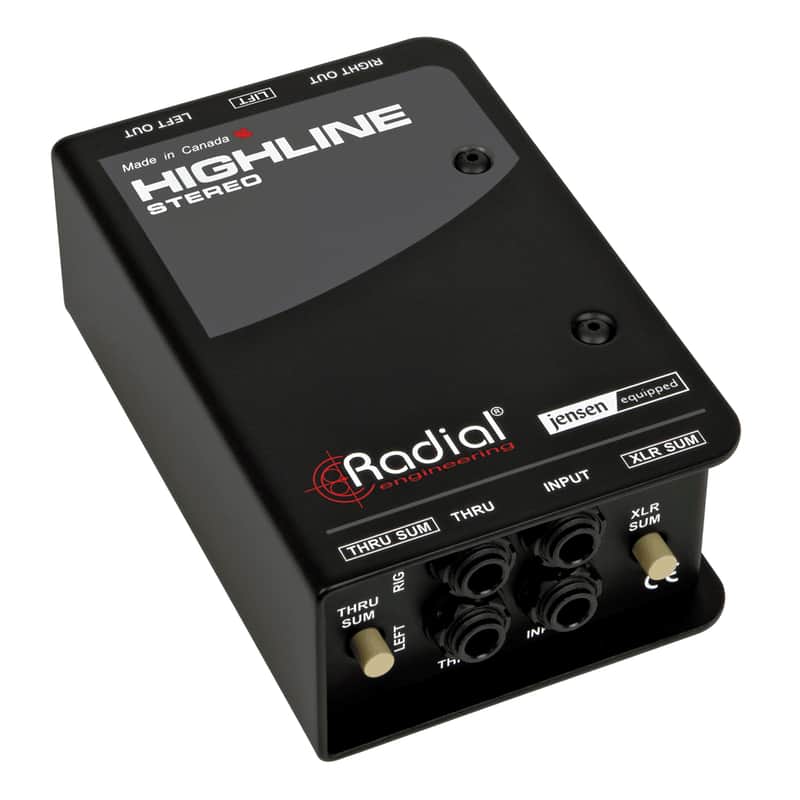 Radial Highline Stereo Line Isolator image 1