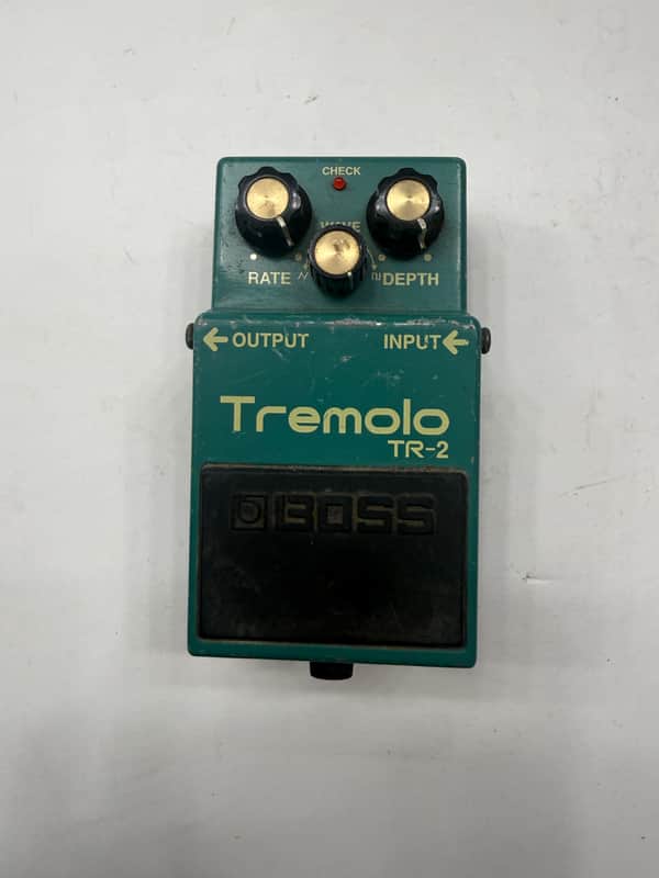 Boss Roland TR-2 Tremolo Guitar Effect Pedal image 1