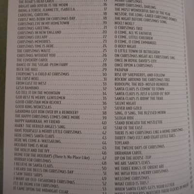 The Musicians Gig Library Christmas Songs 1997 image 2