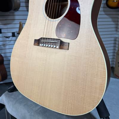 Gibson J-45 Special Acoustic Guitar - Satin Natural w/Gig Bag & PLEK*D #070 image 3