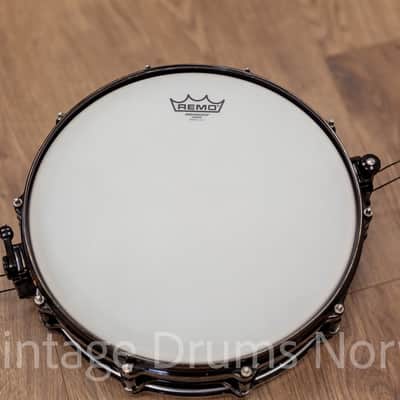 Pearl Free Floating Carbonply Maple Piccolo Snare Drum 14x3.5" FCM1435/B – Made in Japan image 4