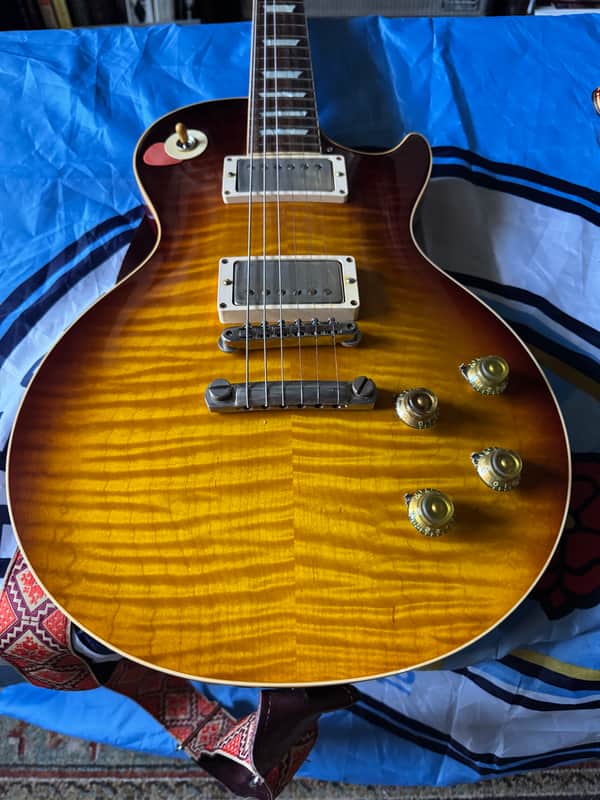 Gibson Custom Shop Historic '58 Les Paul Standard Reissue 2018 - Dark Bourbon Fade VOS image 1