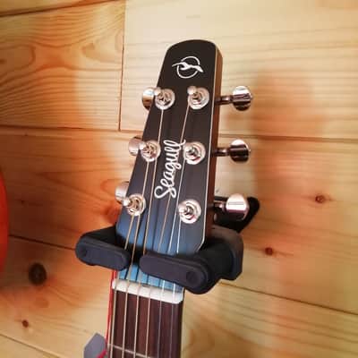 SEAGULL S6 Original QIT – Dreadnought Acoustic-Electric Guitar image 3