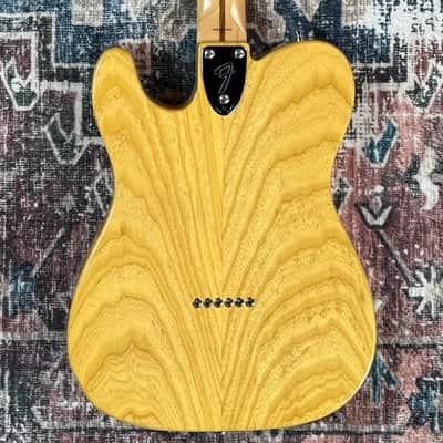 1996 Fender TN72 Thinline Telecaster Natural ‘72 Vintage Reissue MIJ Made In Japan Electric Guitar W/ Tweed Hardshell Case! image 7