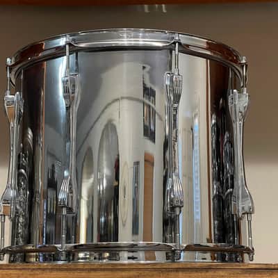 1960's Ludwig Chrome Tenor Tom 12x15 'Super-Sensitive' Model #425-12"x15" image 9