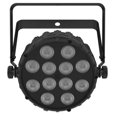 Chauvet DJ SlimPAR T12 BT ILS Par Wash Light 2-Pack - Open Box Mint image 4
