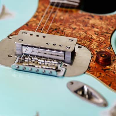 Navacaster Coodercaster Junior,  Sonic Blue image 20