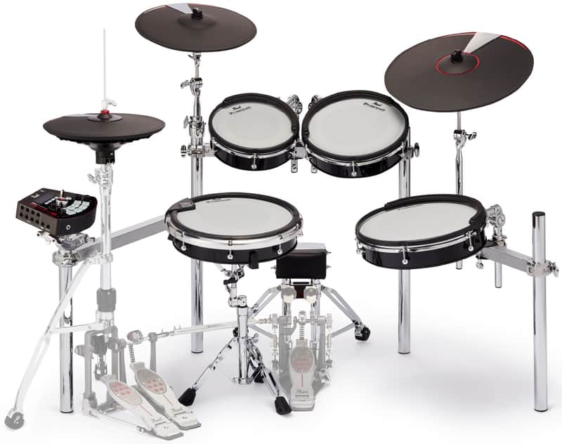 Pearl EM-53T e/MERGE e/TRADITIONAL Electronic Drum Set 2020 - 2021 - Black image 1