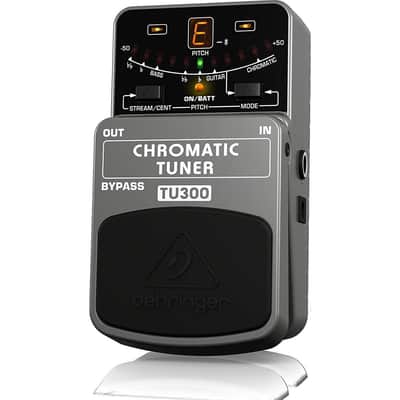 Behringer TU300 Chromatic Ultimate Guitar/Bass Tuner image 5