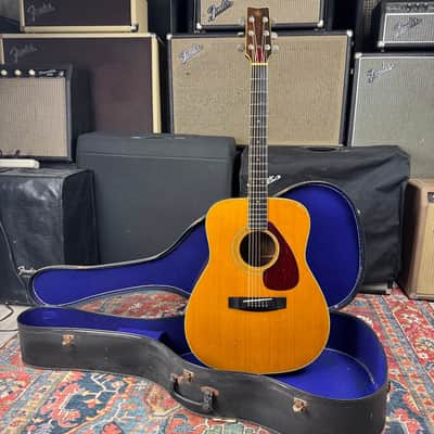 Yamaha FG-450 Wide Nut Dreadnought Made in Japan - 1972 image 8