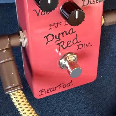 Bearfoot FX Dyna Red Distortion | Reverb