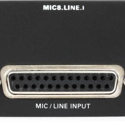 DirectOut MIC8.LINE.I Analog Mic/Line Input Converter Module image 2