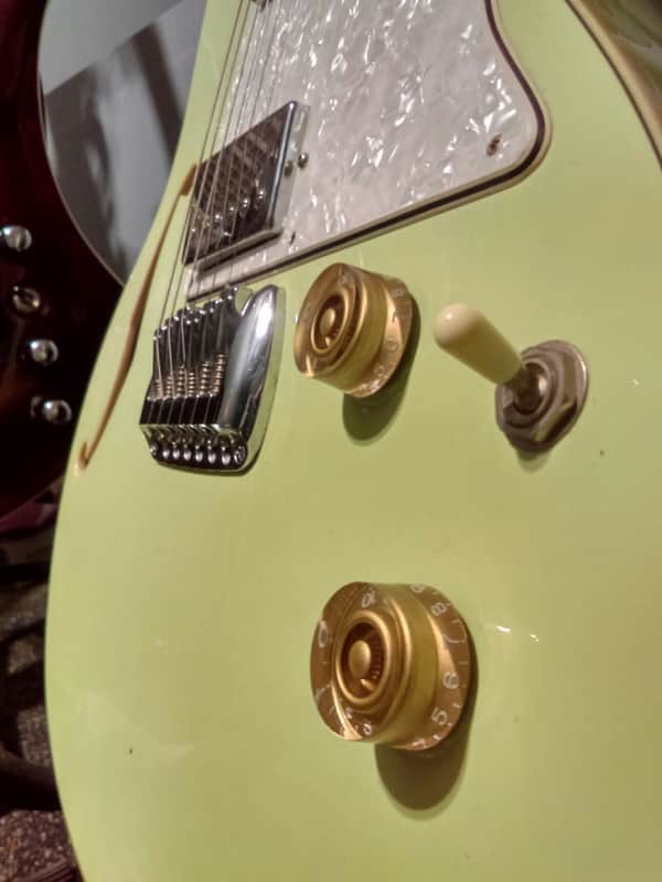 2004 Ibanez Talman FTM60 - Sea Foam Green Artcore - Rare Guitar In