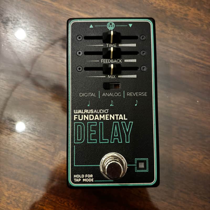 Walrus Audio Fundamental Delay