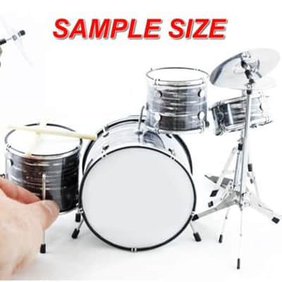 Meg White White Stripes Tribute Mini Ludwig Drum Set Replica Collectible Model image 6