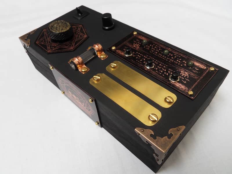 RC circuit Bent 'Revenants Machine' Atmospheric Sound Generator Haunt synth image 1