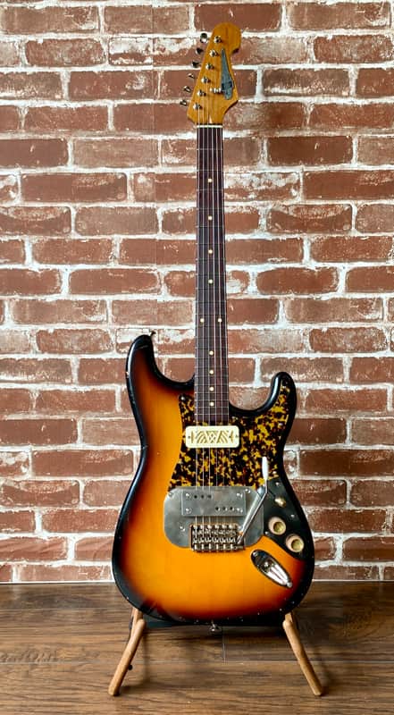 Waterslide S-Style W/ Mojo Lap-Steal and Gold-Foil Pickups, 2020 Sunburst NEW (Authorized Dealer) image 1