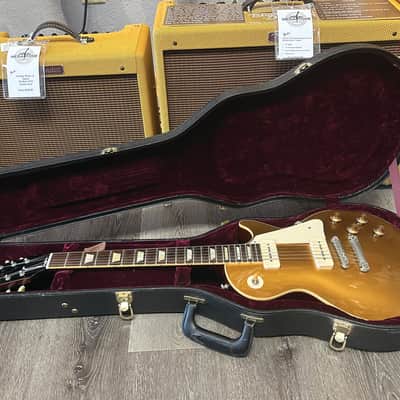 Gibson Custom Shop 1956 Reissue Les Paul Gold Top Darkback 2010 image 17