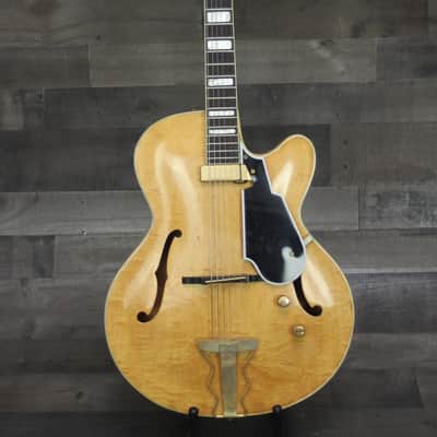 D'Angelico G3, gorgeous Vintage Archtop 1958 Natural image 2