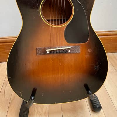 Gibson LG-1 Original Vintage 1952 USA Sunburst image 9