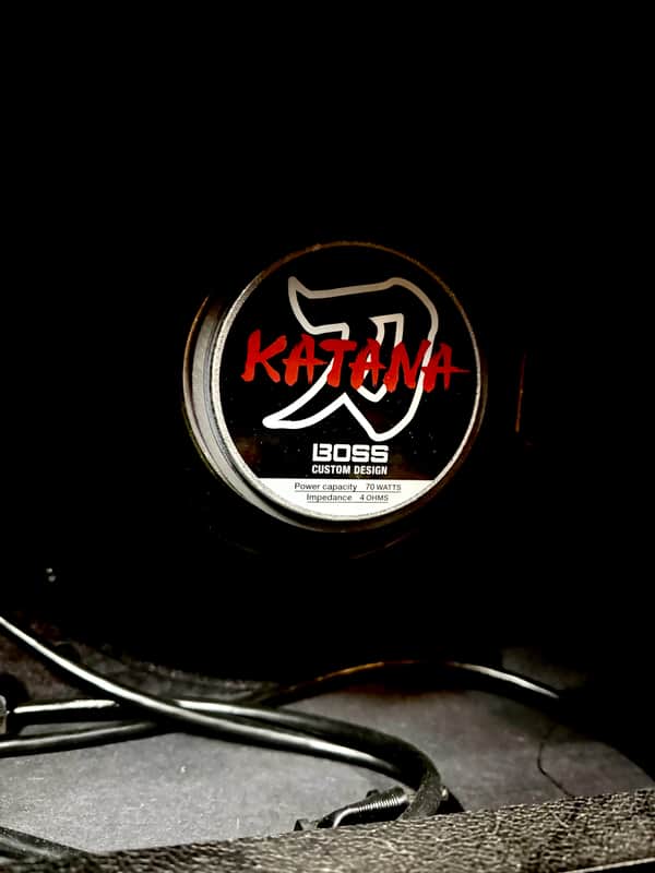 2025 Boss Katana 50 Gen3 (ktn-50 3) - Black - Digital Modeling Amp image 1