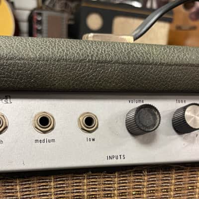 Estey Magnatone Bradford B-EST 1966 Tube Amplifier 12” Speaker Vibrato image 3