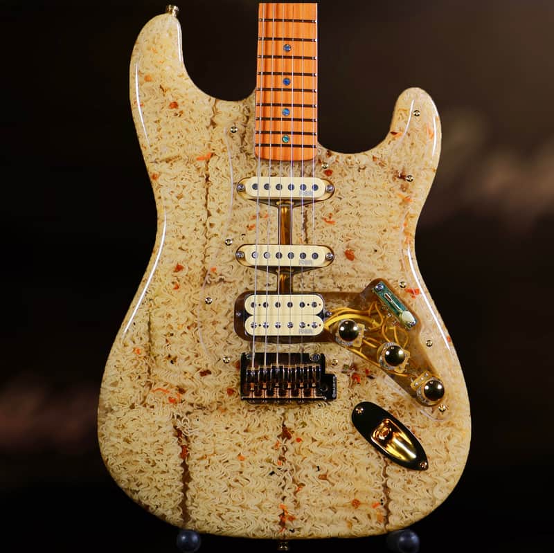 Copper RAMENcaster Stratocaster 2019 Natural image 1