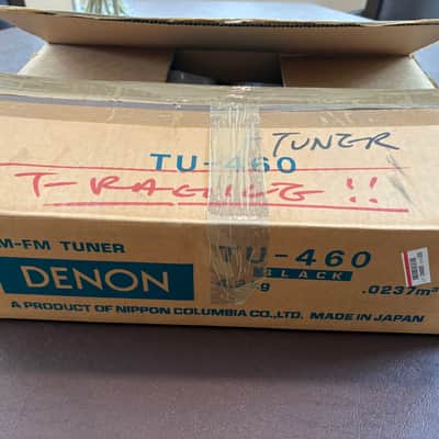 Denon TU-460 Mid 1980’s - Black image 6